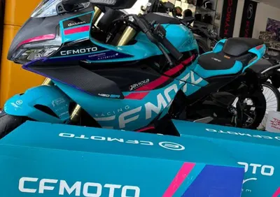 CFMOTO 450SR World Champions Replica (2025 - 26) - Annuncio 9710438