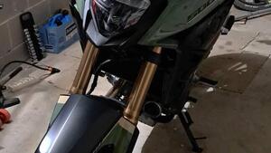 Honda CB 500 X (2022 - 23) 