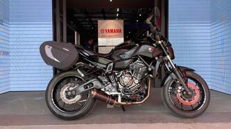 Yamaha MT-07 (2017 - 18)