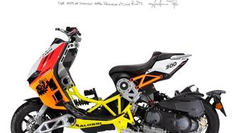 Italjet Moto Dragster 300 (2024 - 25) usata