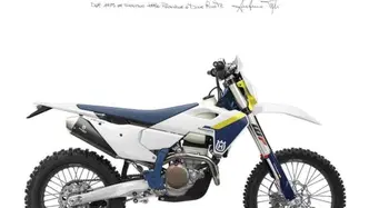 Husqvarna FE 250 (2025) nuova