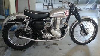 Bsa BB32 GOLD STAR COMPETIZIONE  epoca