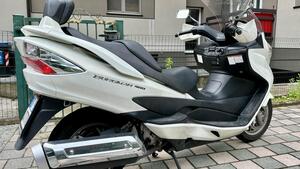 Suzuki Burgman AN 400 (2008 - 13) 