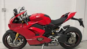 Ducati Panigale V4 S 1100 (2018 - 19) 