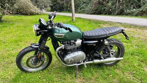 Triumph Bonneville T100 (2017 - 20) 