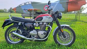 Triumph Bonneville T120 Bud Ekins SE (2020) usata