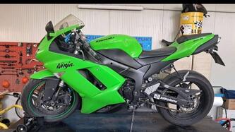 Kawasaki Ninja 600 ZX-6R (2007 - 08) usata
