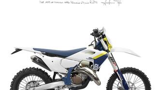 Husqvarna TE 125 (2025) nuova