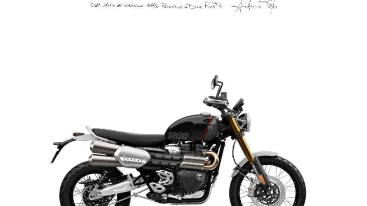Triumph Scrambler 1200 X (2024 - 26) 