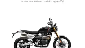 Triumph Scrambler 1200 X (2024 - 26) nuova