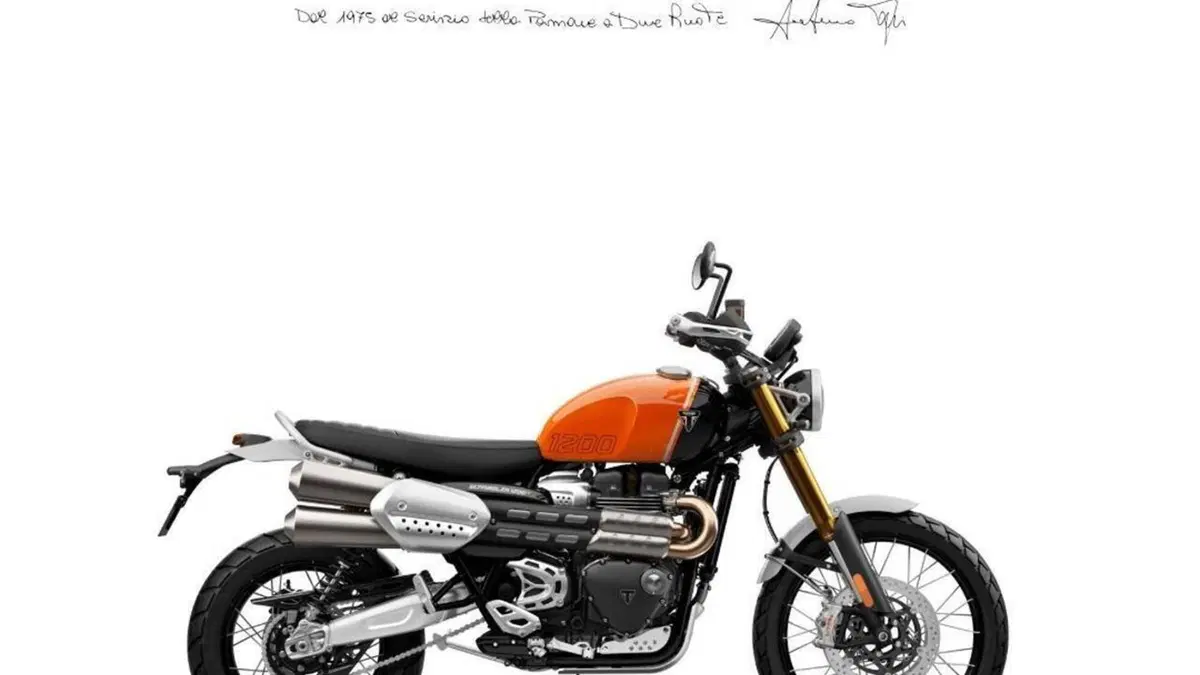 Triumph Scrambler 1200 XE (2024 - 25) 