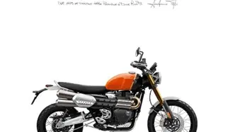 Triumph Scrambler 1200 XE (2024 - 25) nuova