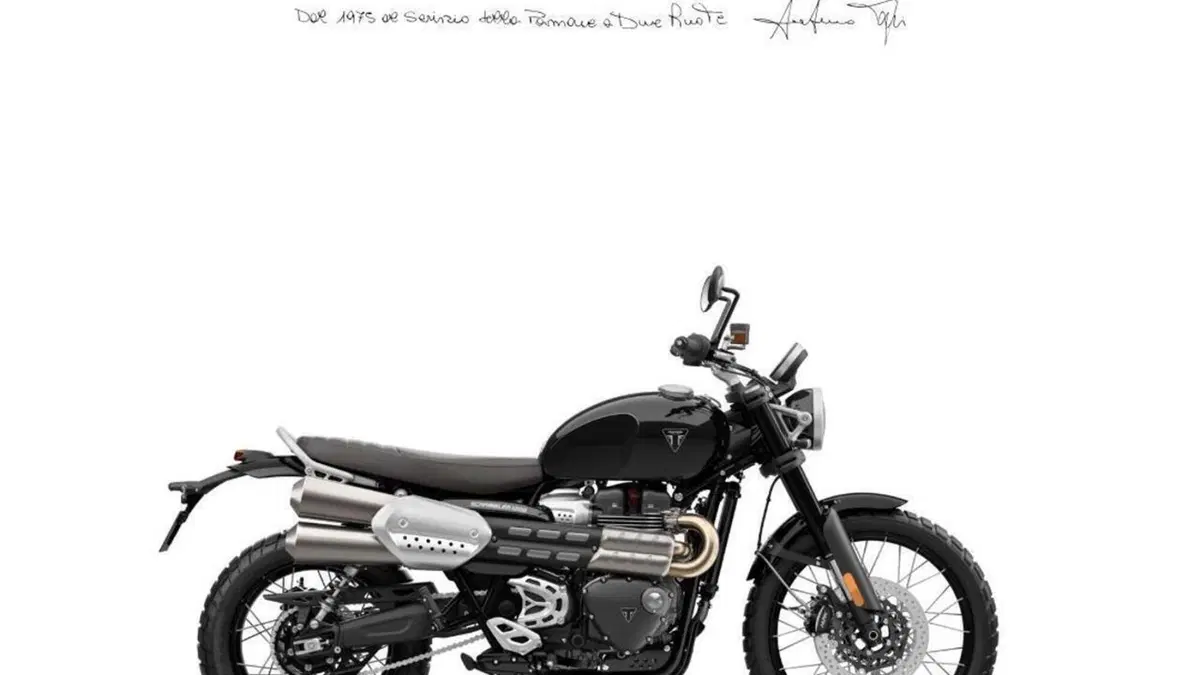 Triumph Scrambler 1200 X (2024 - 26) 