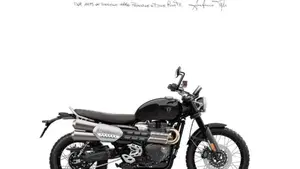 Triumph Scrambler 1200 X (2024 - 26) 