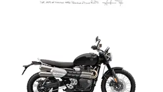 Triumph Scrambler 1200 X (2024 - 26) nuova