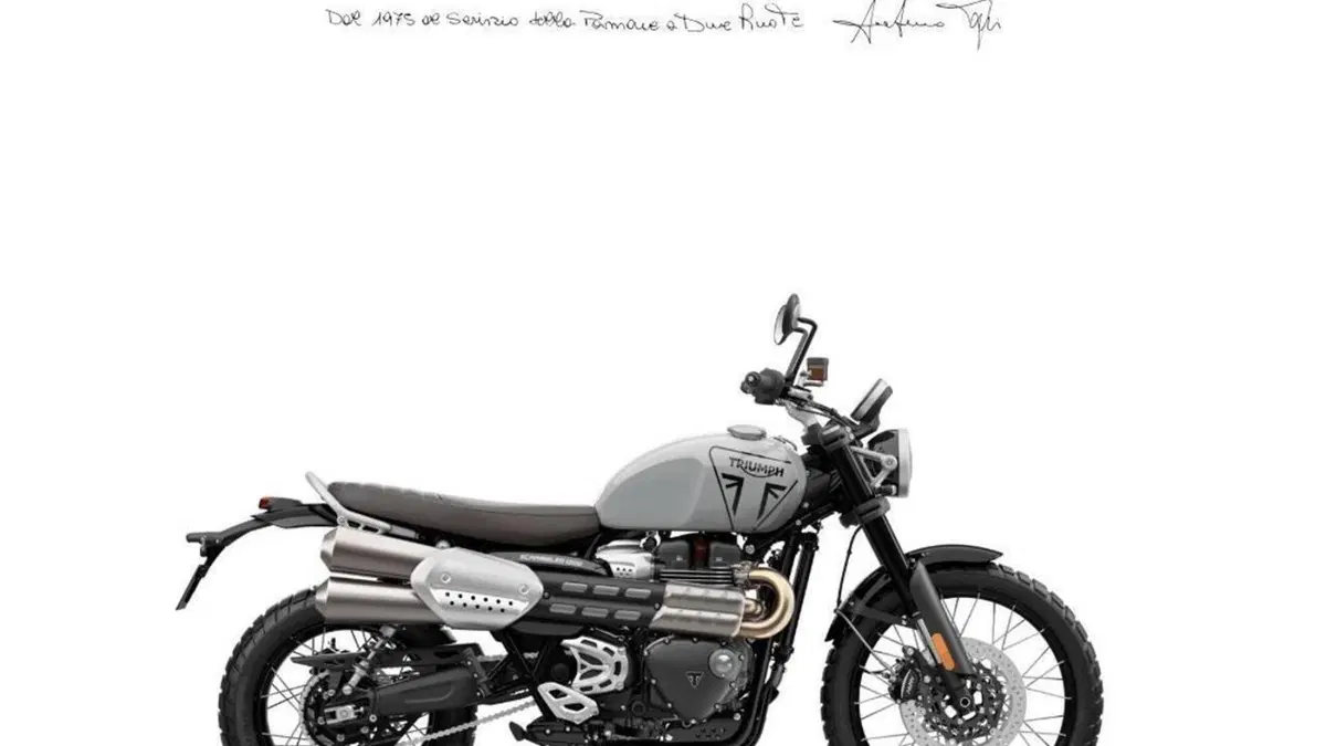 Triumph Scrambler 1200 X (2024 - 26) 