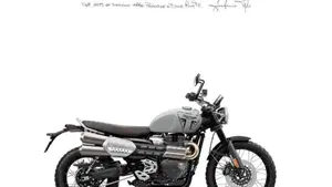 Triumph Scrambler 1200 X (2024 - 26) 