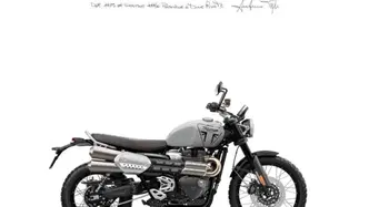 Triumph Scrambler 1200 X (2024 - 26) nuova
