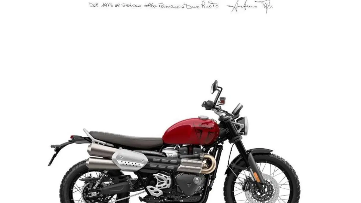Triumph Scrambler 1200 X (2024 - 26) 