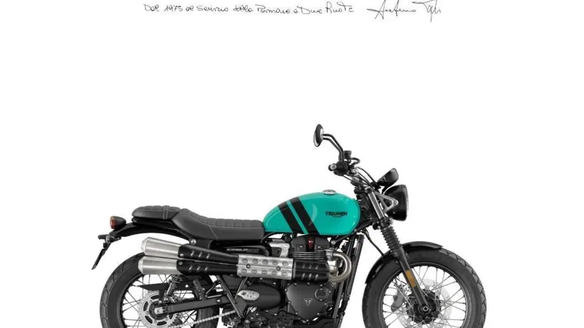 Triumph Scrambler 900 (2026) 