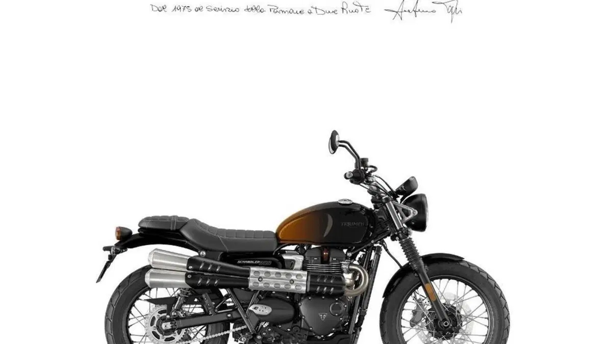 Triumph Scrambler 900 (2026) 