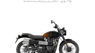 Triumph Scrambler 900 (2026) nuova