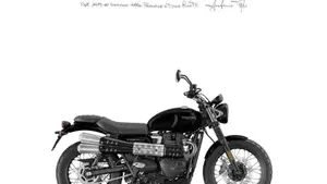 Triumph Scrambler 900 (2026) 
