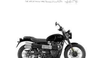 Triumph Scrambler 900 (2026) nuova