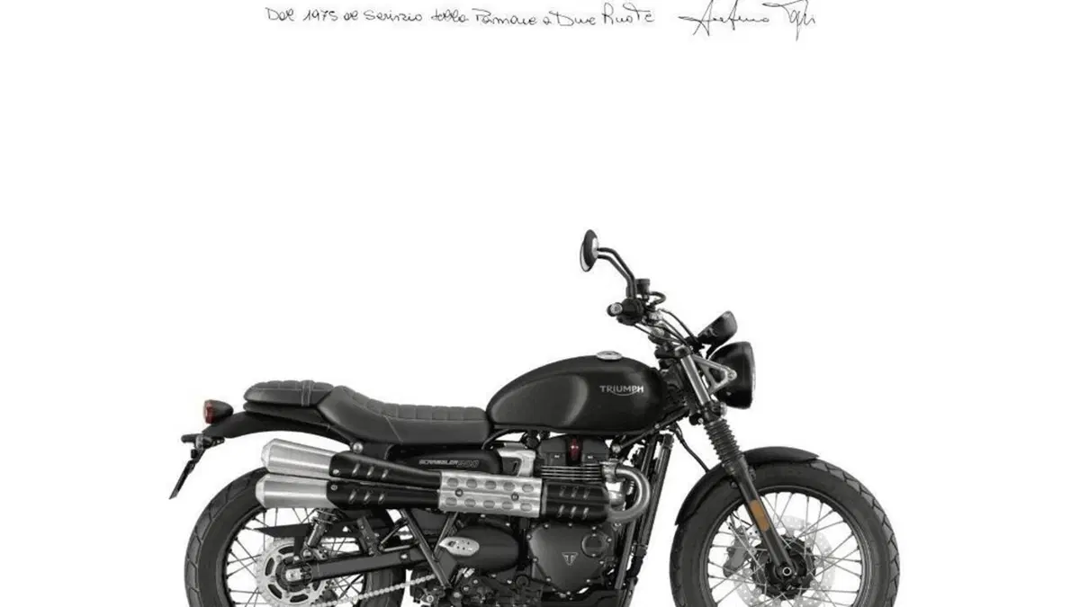 Triumph Scrambler 900 (2026) 