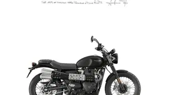 Triumph Scrambler 900 (2026) nuova