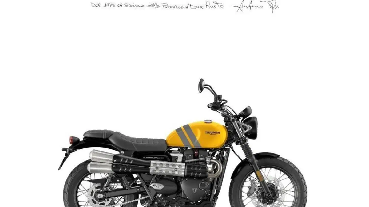 Triumph Scrambler 900 (2026) 