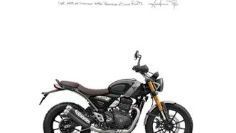 Triumph Scrambler 400 X (2024 - 26) nuova