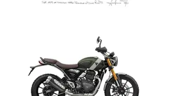 Triumph Scrambler 400 X (2024 - 26) nuova