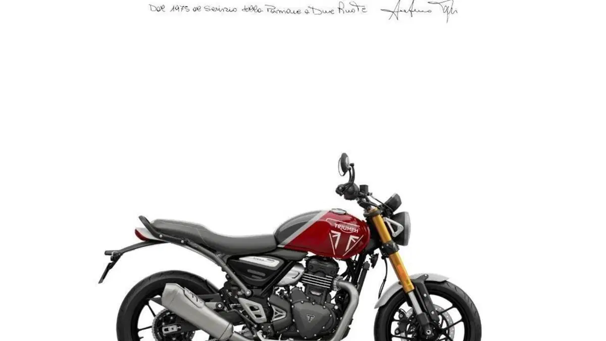 Triumph Speed 400 (2024 - 26) 