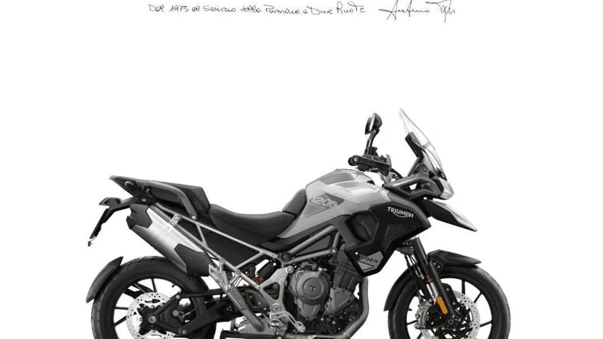 Triumph Tiger 1200 GT (2022 - 25) 