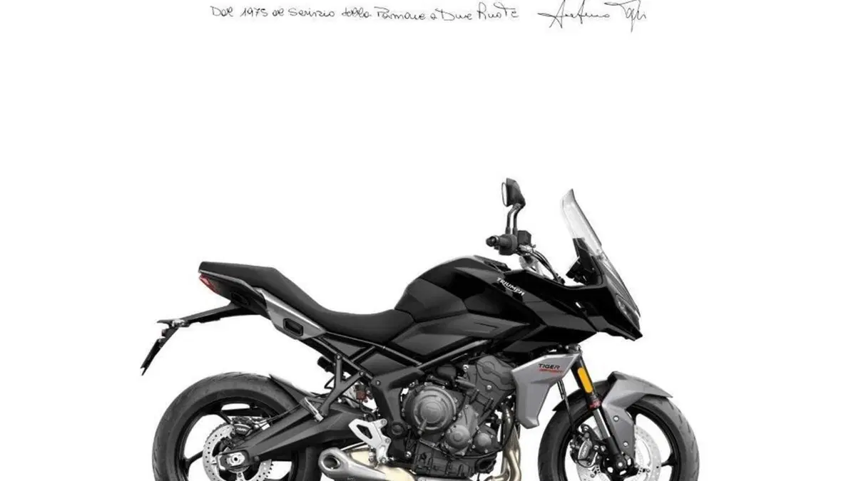 Triumph Tiger Sport 660 (2026) 