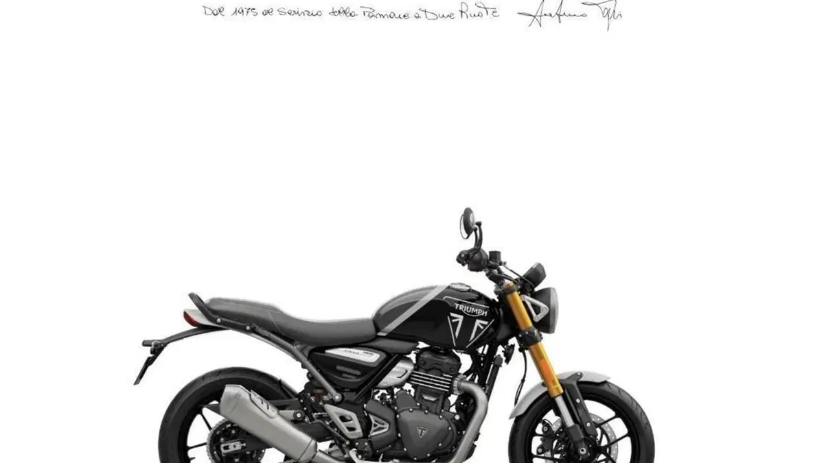 Triumph Speed 400 (2024 - 26) 
