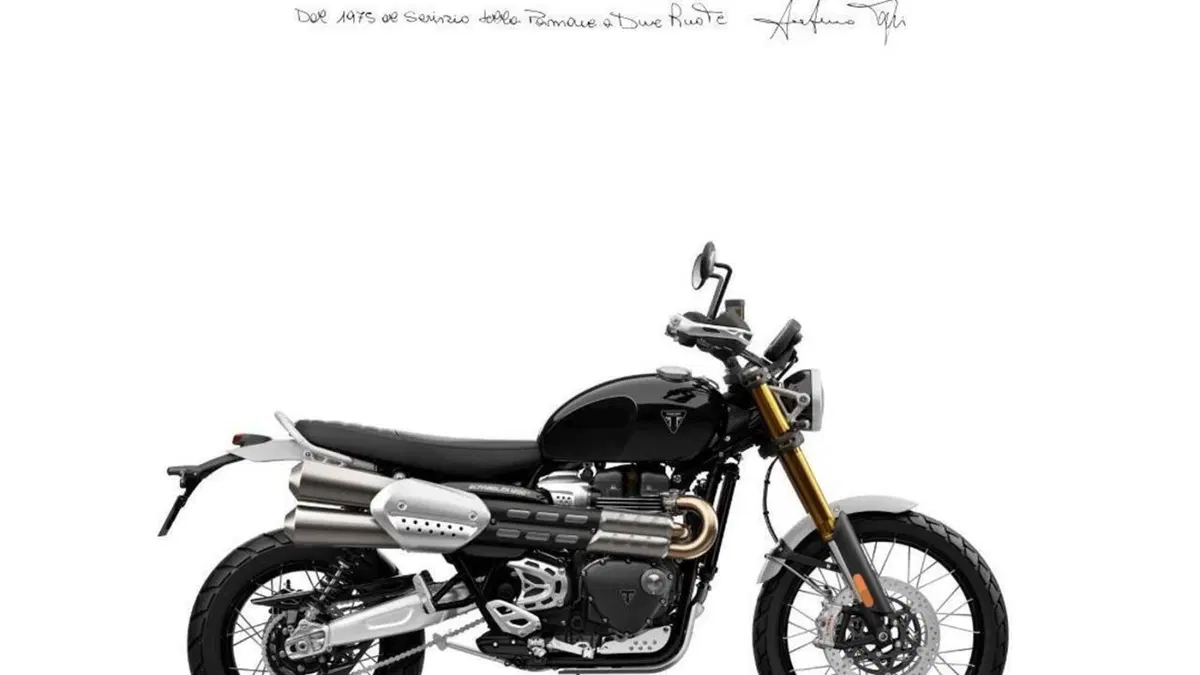 Triumph Scrambler 1200 XE (2024 - 25) 