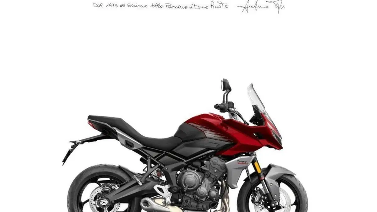 Triumph Tiger Sport 660 (2026) 