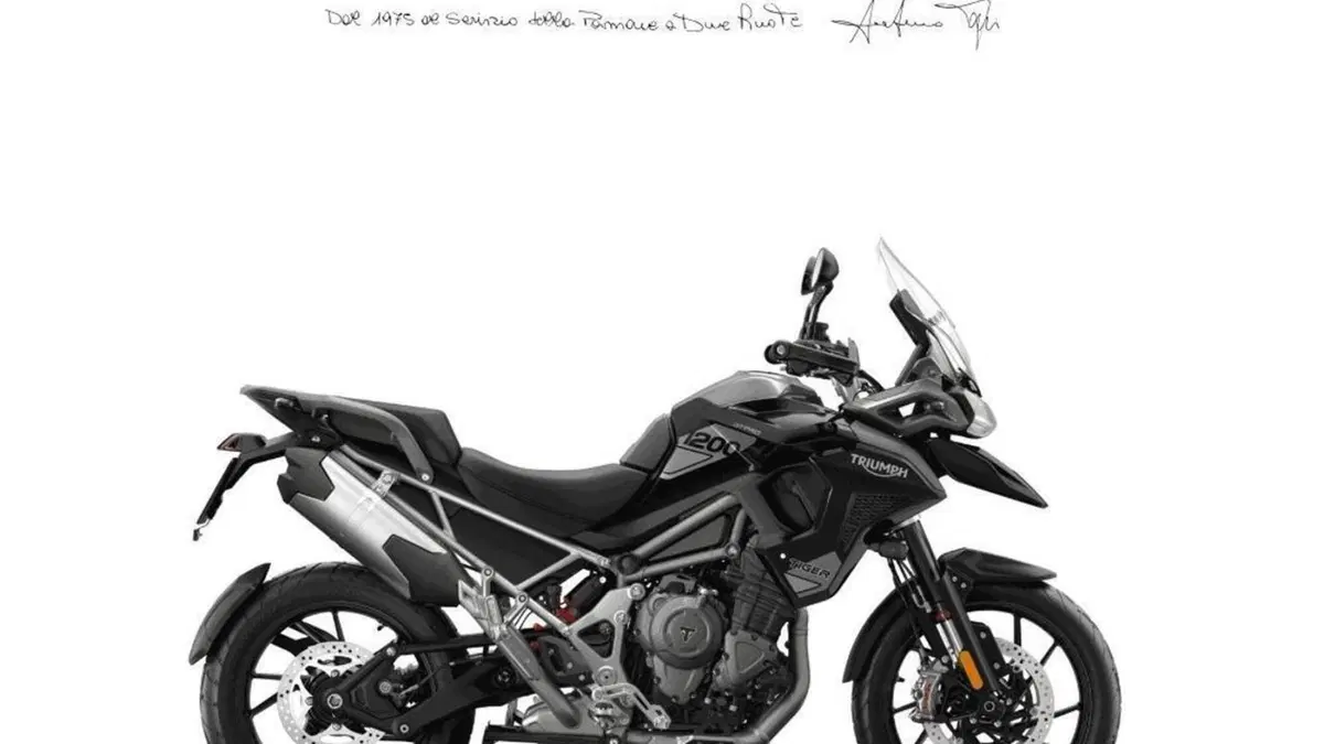 Triumph Tiger 1200 GT (2022 - 25) 