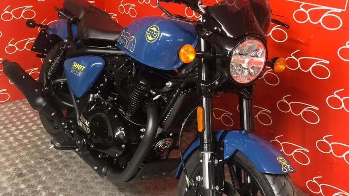 Royal Enfield Shotgun 650 (2024 - 26)  (2)