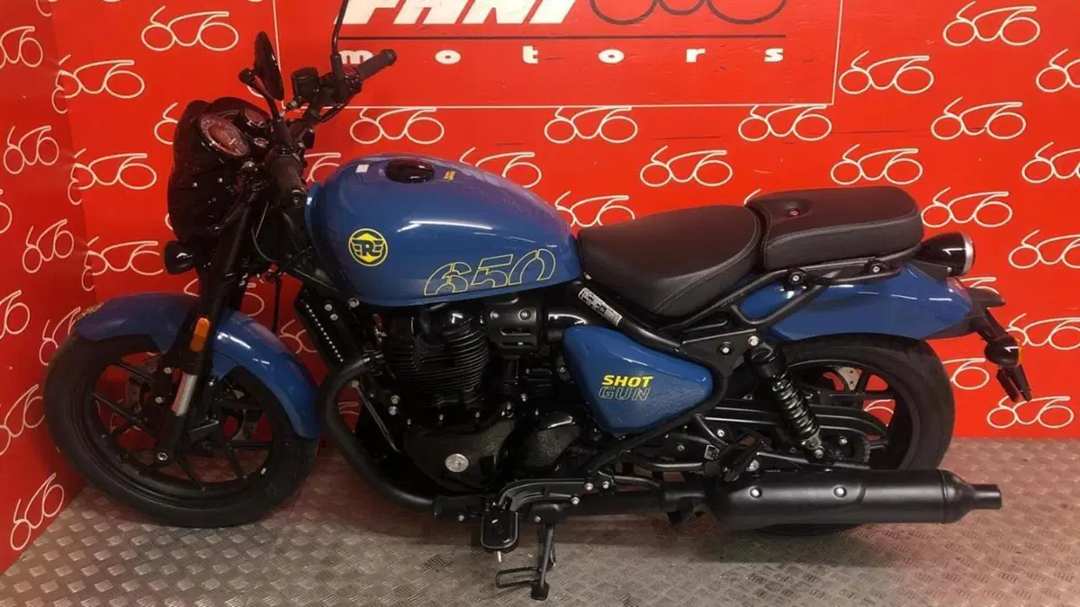 Royal Enfield Shotgun 650 (2024 - 26)  (3)