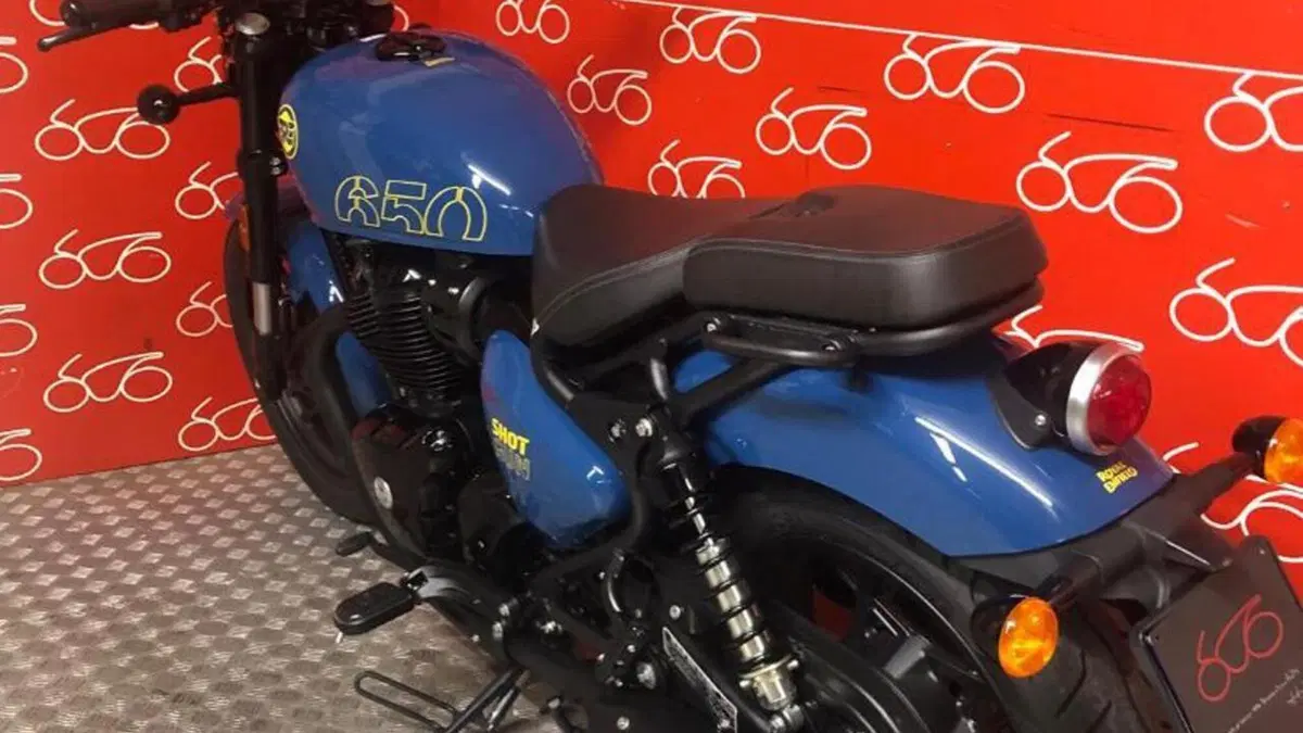 Royal Enfield Shotgun 650 (2024 - 26)  (4)