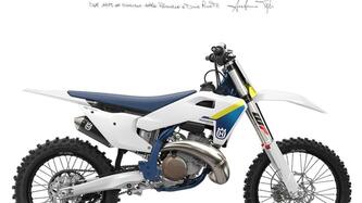 Husqvarna TC 250 (2025) nuova