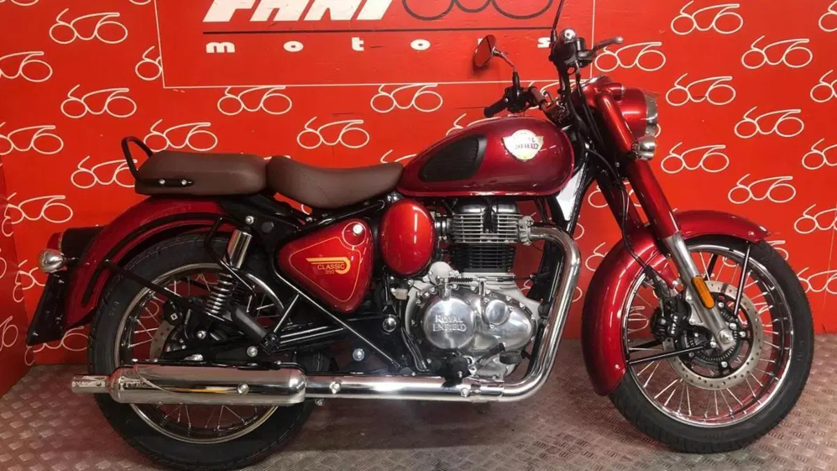 Royal Enfield Classic 350 (2021 - 26) 