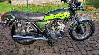 Kawasaki 500 mach 1  epoca