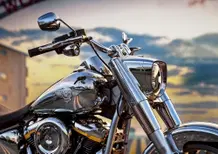  Harley-Davidson svela a Port Grimaud la nuova Fat Boy Gray Ghost in edizione limitata