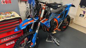 KTM 350 EXC-F Six Days (2024) 