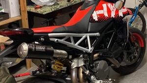 Ducati Hypermotard 950 RVE (2022 - 25) 
