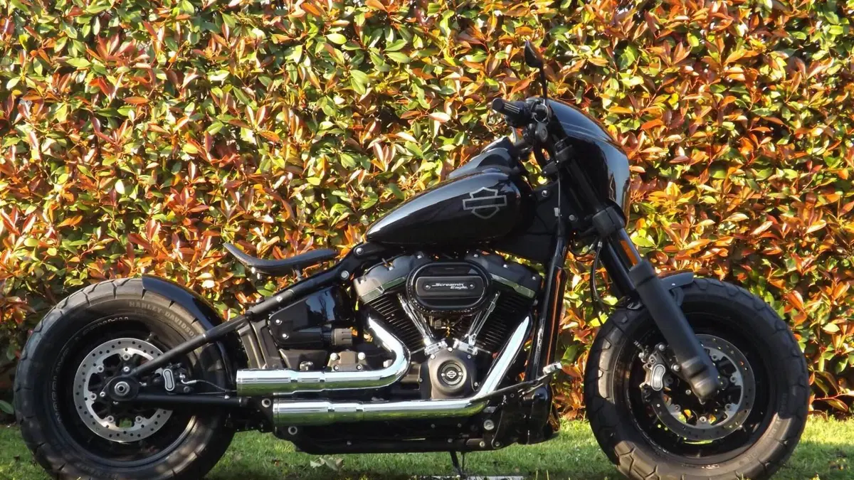 Harley-Davidson 107 Fat Bob (2017 - 20) - FXFB 